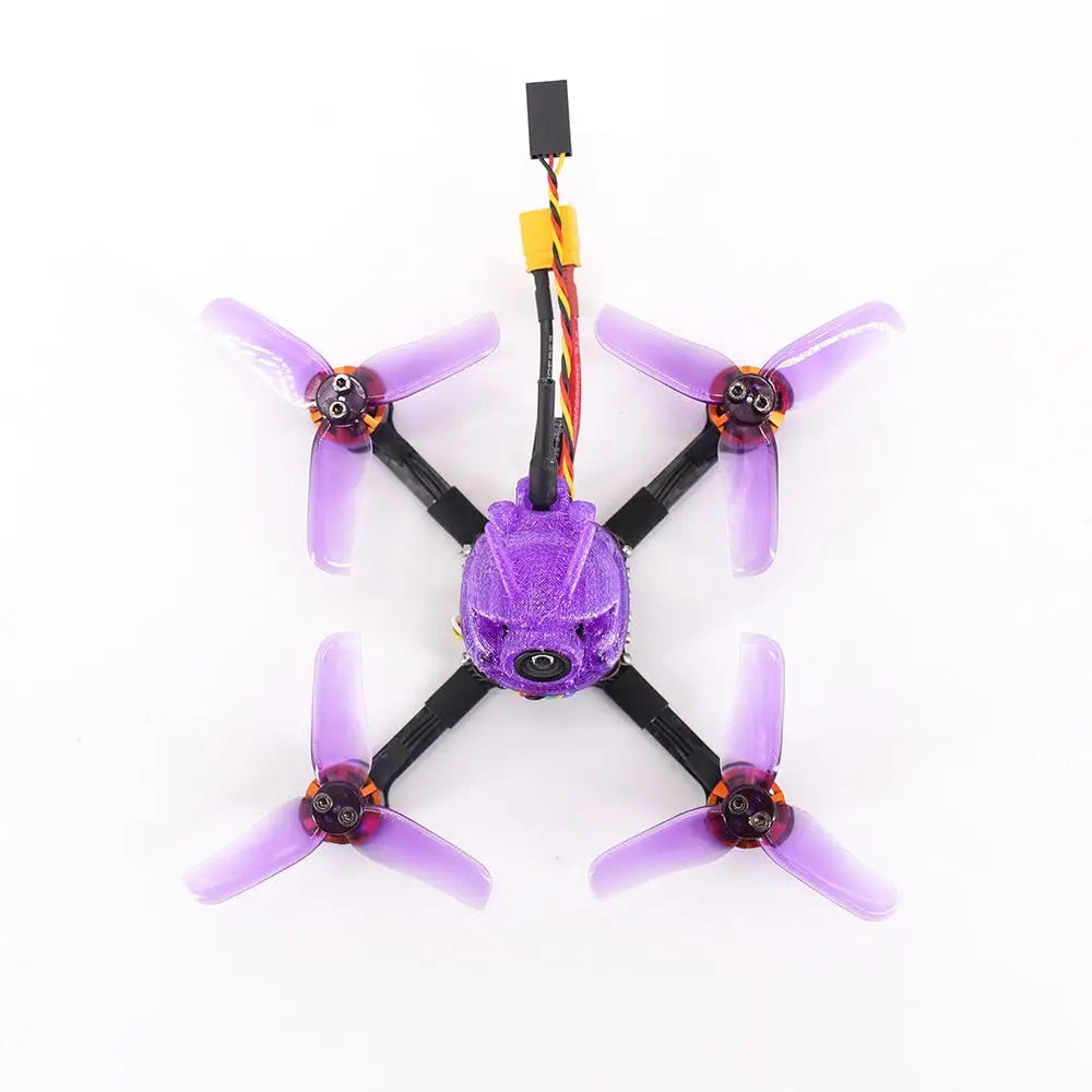 TCMMRC newbie rainbow 1104 motor 8600kv Carbon fiber high-thrust racing drone 720TVL Camera fpv drone 2.5 Inch Fpv Racing Drone