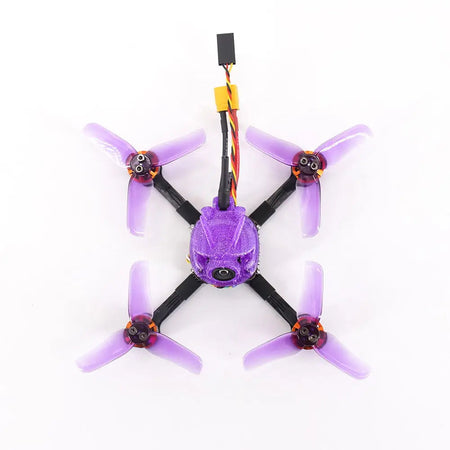 TCMMRC newbie rainbow 1104 motor 8600kv Carbon fiber high-thrust racing drone 720TVL Camera fpv drone 2.5 Inch Fpv Racing Drone
