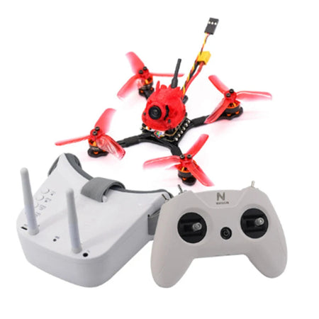 TCMMRC newbie rainbow 1104 motor 8600kv Carbon fiber high-thrust racing drone 720TVL Camera fpv drone 2.5 Inch Fpv Racing Drone