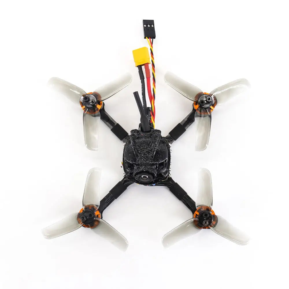 TCMMRC newbie rainbow 1104 motor 8600kv Carbon fiber high-thrust racing drone 720TVL Camera fpv drone 2.5 Inch Fpv Racing Drone