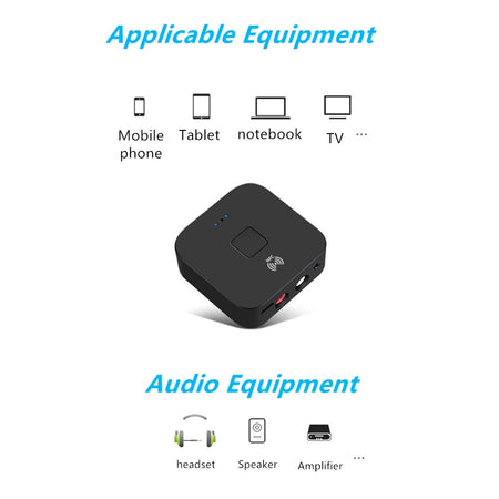 tebe Bluetooth 5.0 NFC Audio Receiver | CD-Lossless Sound Adapter