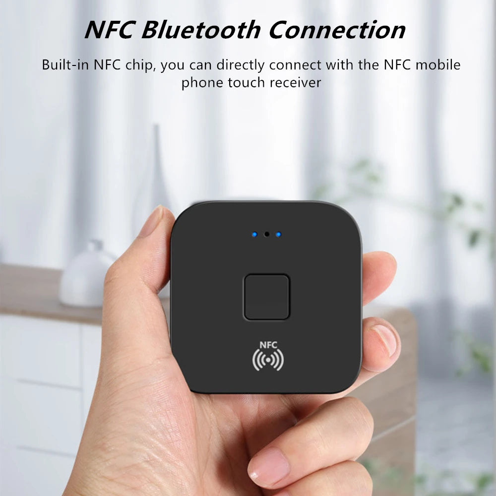 tebe Bluetooth 5.0 NFC Audio Receiver | CD-Lossless Sound Adapter