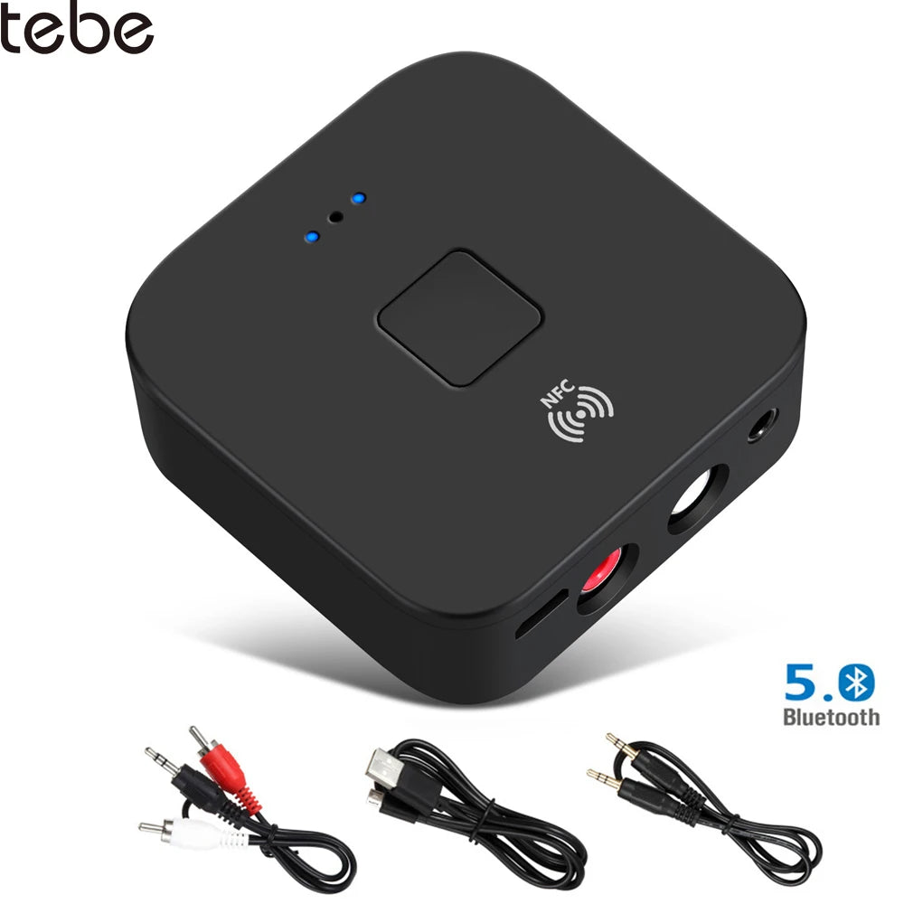 tebe Bluetooth 5.0 NFC Audio Receiver | CD-Lossless Sound Adapter CHINA / Bluetooth v5.0
