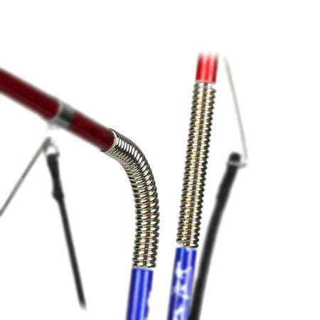 Telescope Fishing Rod Set with Reel - 63cm High Quality Stainless Steel Hardware