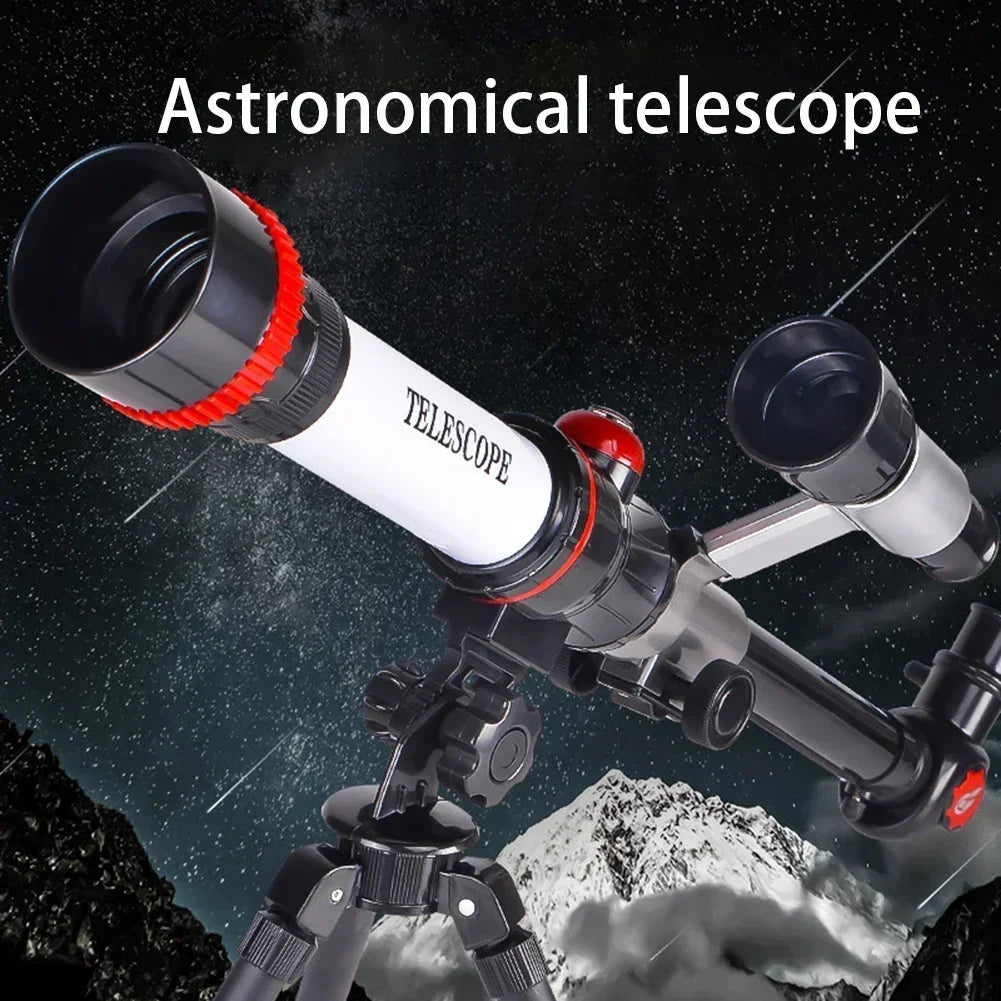 Telescope with High Magnification for Professional Use Space Astronomical Children Sky Watcher Monocular Long Reach Refractor