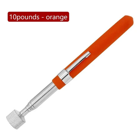 TFCHXZ Mini Telescopic Magnetic Pickup Tool - Handy Nut &amp;amp; Bolt Picker 10Pounds Orange