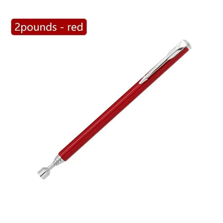 TFCHXZ Mini Telescopic Magnetic Pickup Tool - Handy Nut &amp;amp; Bolt Picker 2Pounds Red