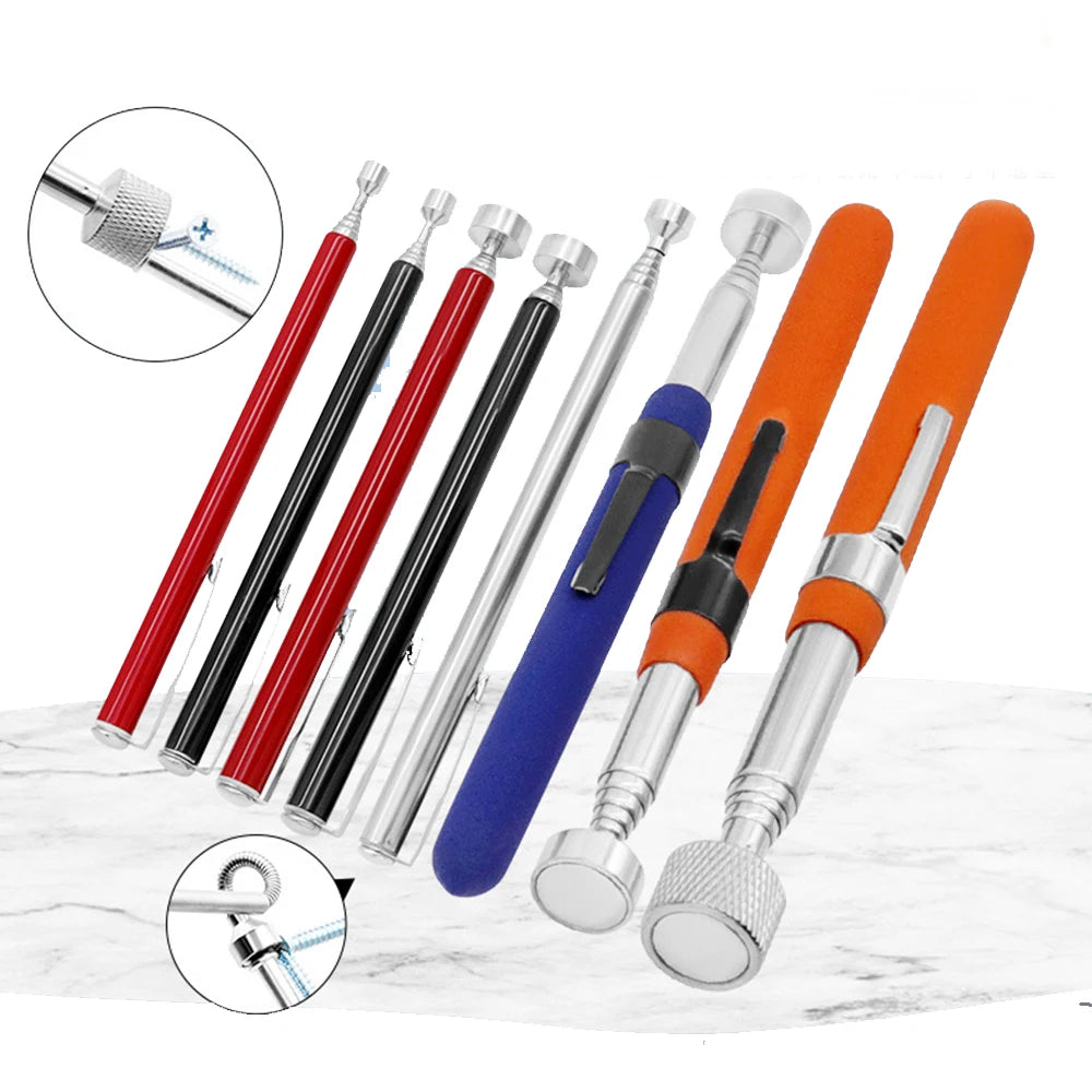 TFCHXZ Mini Telescopic Magnetic Pickup Tool - Handy Nut &amp;amp; Bolt Picker