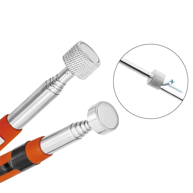 TFCHXZ Mini Telescopic Magnetic Pickup Tool - Handy Nut &amp;amp; Bolt Picker