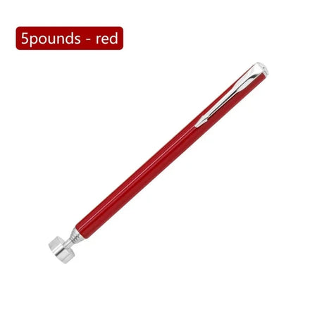 TFCHXZ Mini Telescopic Magnetic Pickup Tool - Handy Nut &amp;amp; Bolt Picker 5Pounds Red