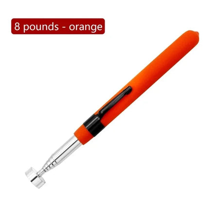 TFCHXZ Mini Telescopic Magnetic Pickup Tool - Handy Nut &amp;amp; Bolt Picker 8Pounds Orange