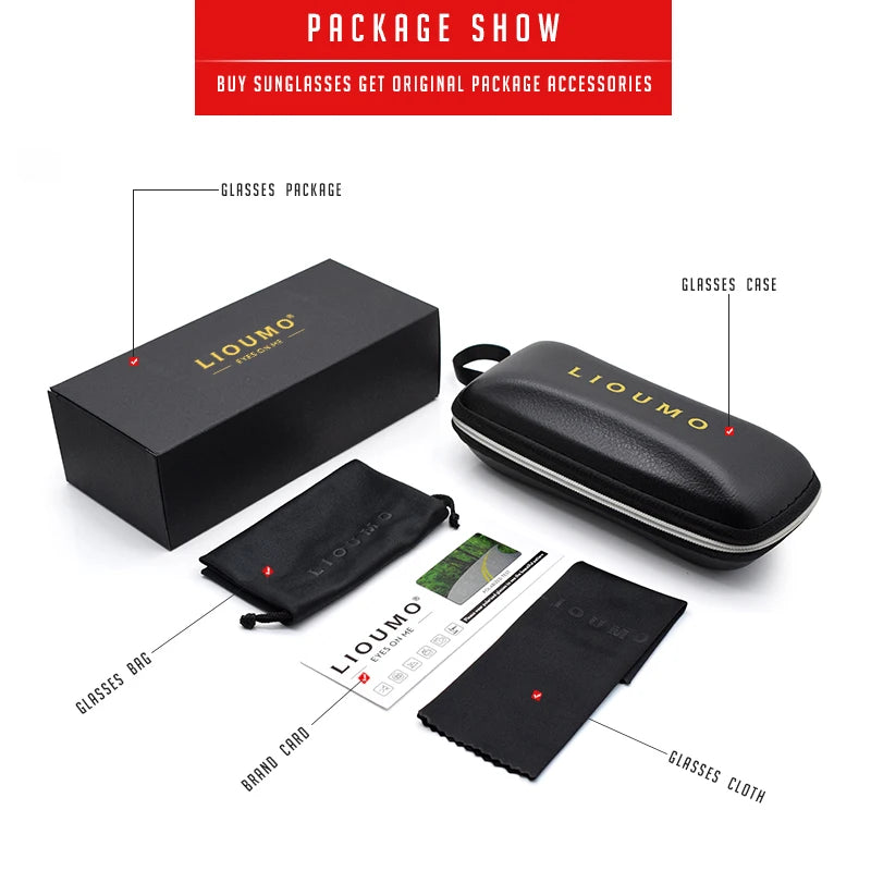 Top Brand Pilot Photochromic Sunglasses-Men/Women Polarized UV400 Driving Glasses