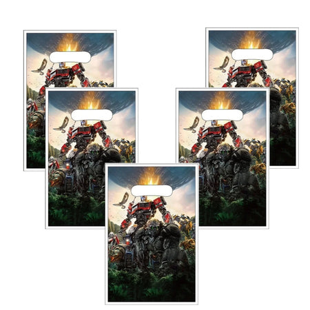&amp;quot;Transformers Gift Bags Birthday Party Decoration Robots Candy Bags -