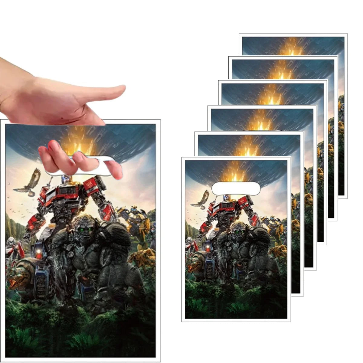 &amp;quot;Transformers Gift Bags Birthday Party Decoration Robots Candy Bags -