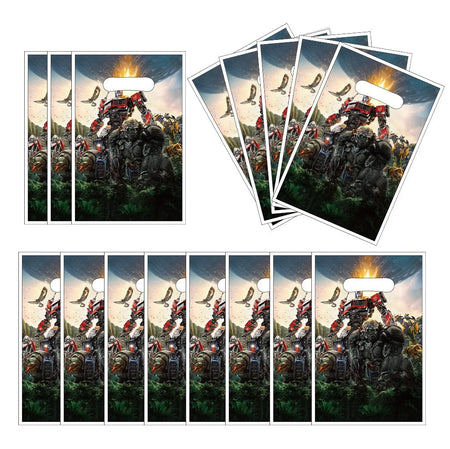 &amp;quot;Transformers Gift Bags Birthday Party Decoration Robots Candy Bags -