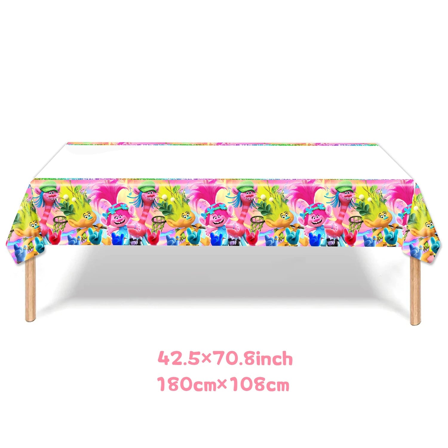 TROLLS Magic Hair Elf Theme Party Supplies Set