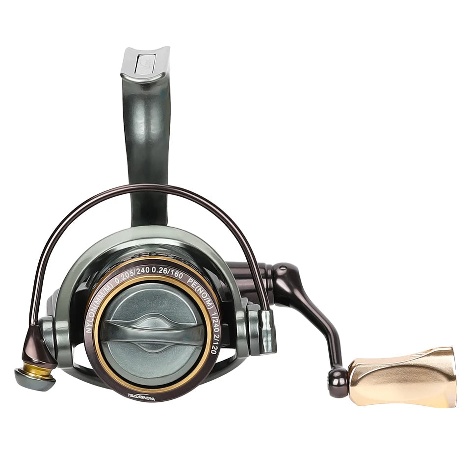 TSURINOYA Jaguar Spinning Fishing Reel with Carbon Drag