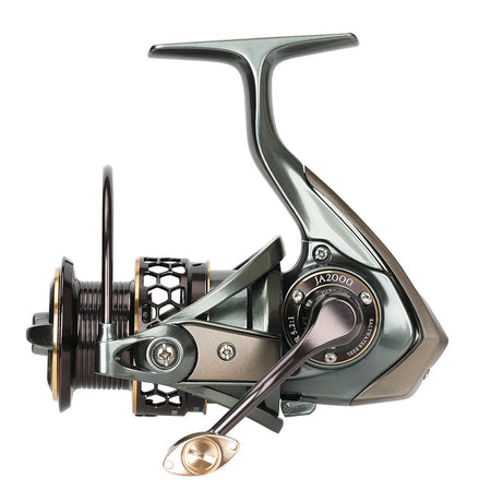 TSURINOYA Jaguar Spinning Fishing Reel with Carbon Drag