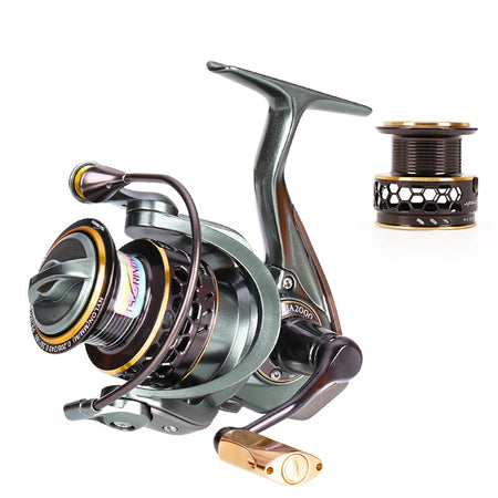 TSURINOYA Jaguar Spinning Fishing Reel with Carbon Drag JA / CHINA / 10 | 3000 Series