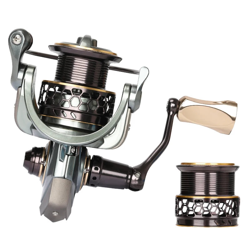 TSURINOYA Jaguar Spinning Fishing Reel with Carbon Drag jaguar / CHINA / 10 | 3000 Series