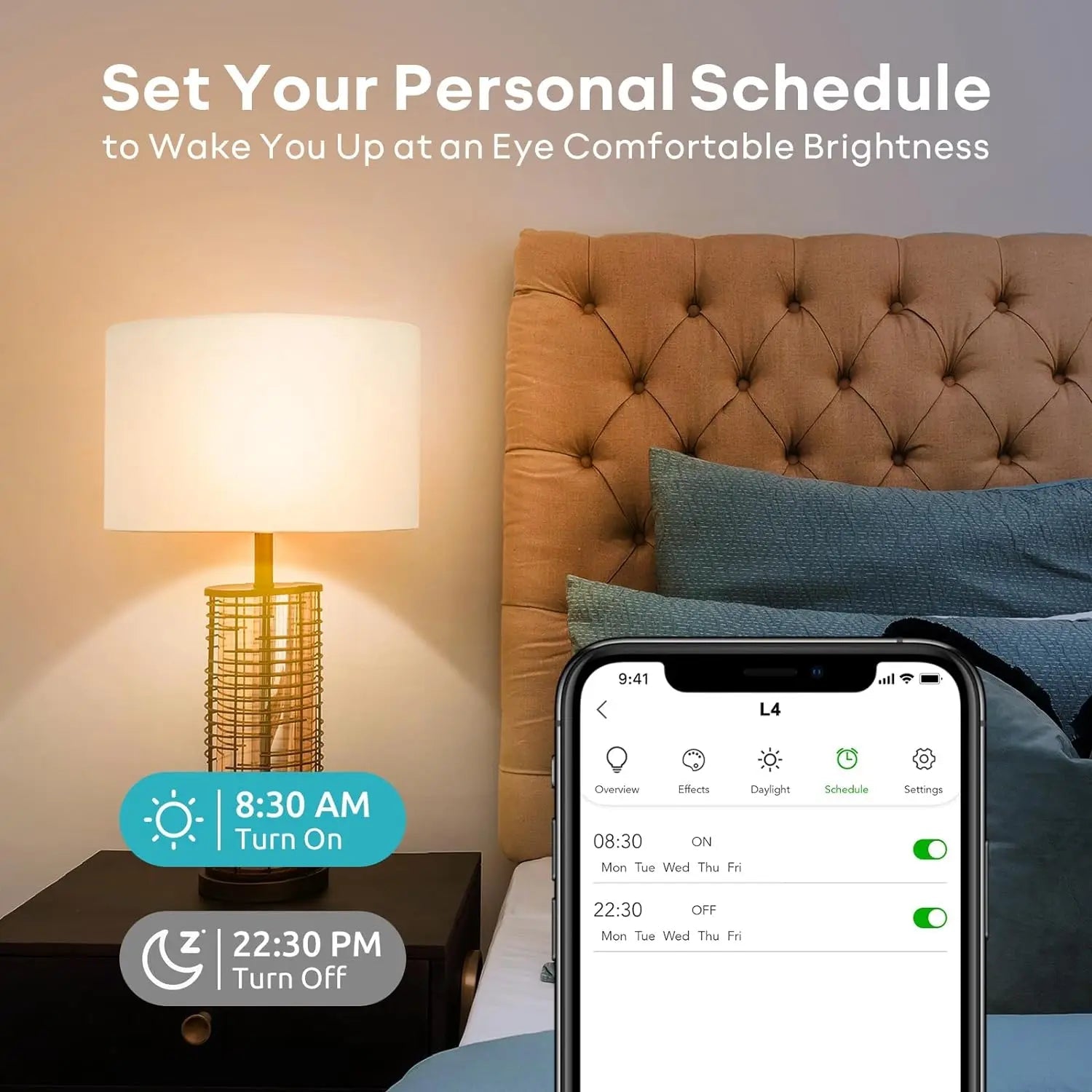 Tuya 15W 18W WiFi Smart RGB LED Light Bulb - Voice &amp;amp; App Control