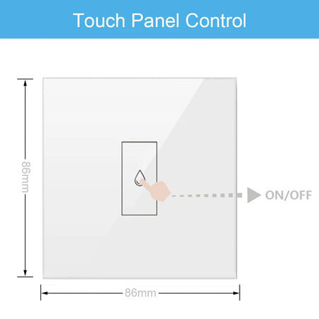 Tuya 20A EU WiFi Boiler Water Heater Switch Timer Power Monitor Overload Protection Smart Life App Remote Control Work with Alex