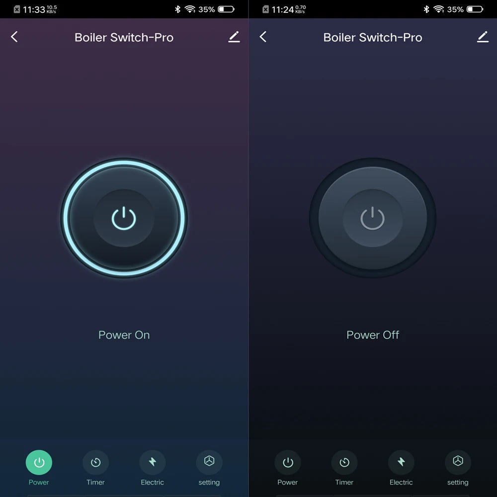Tuya 20A EU WiFi Boiler Water Heater Switch Timer Power Monitor Overload Protection Smart Life App Remote Control Work with Alex