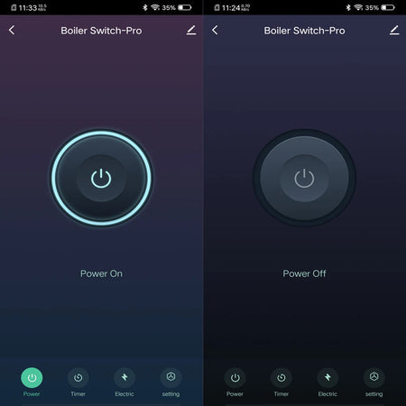 Tuya 20A EU WiFi Boiler Water Heater Switch Timer Power Monitor Overload Protection Smart Life App Remote Control Work with Alex