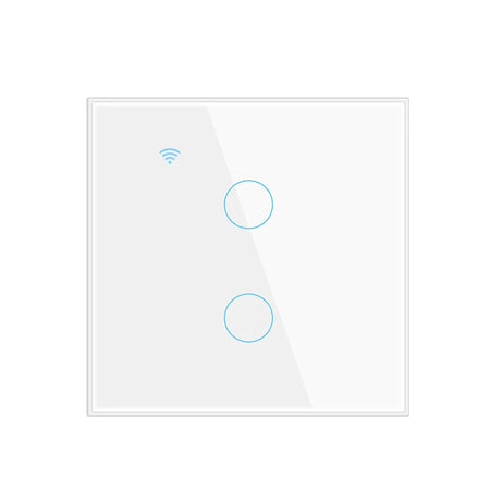 Tuya Smart Life Light Switch WiFi Touch Sensor Smart Switch App Remote Control No Neutral Wire 110V 220V For Alexa Google Home