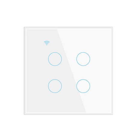 Tuya Smart Life Light Switch WiFi Touch Sensor Smart Switch App Remote Control No Neutral Wire 110V 220V For Alexa Google Home