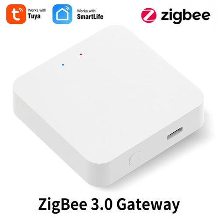 Tuya Smart Life Multi-mode Gateway Smart Home Automation Hub ZigBee WiFi Bridge Bluetooth Mesh Voice Control for Alexa Google
