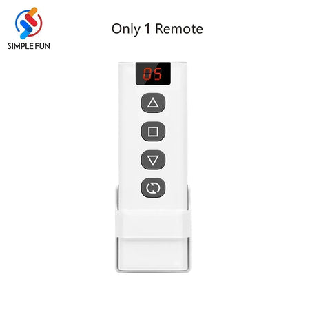 Tuya WiFi and RF Roller Shutter Curtain Switch, Smart Module for Window Blinds ,5-in-1 Remote,Timer,Work with Google Home Alexa