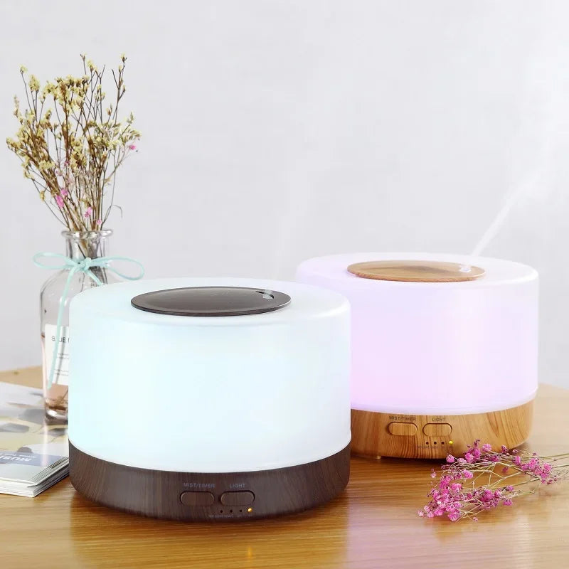 Tuya WiFi Smart Home Humidifier Essential Aroma Oil Diffuser - Effortless Control &amp;amp; Serene Atmosphere