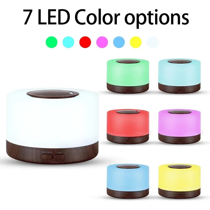 Tuya WiFi Smart Home Humidifier Essential Aroma Oil Diffuser - Effortless Control &amp;amp; Serene Atmosphere