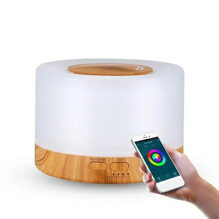 Tuya WiFi Smart Home Humidifier Essential Aroma Oil Diffuser - Effortless Control &amp;amp; Serene Atmosphere WiFi Smart 1 / UK