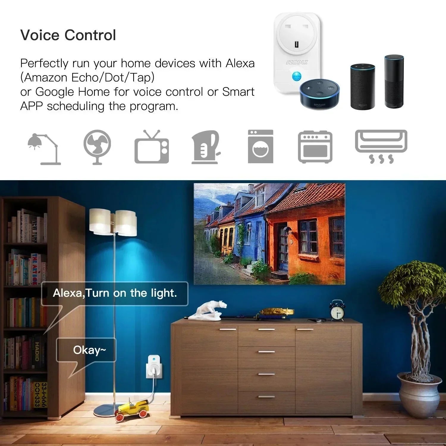 Tuya Wifi Smart Life USB Type C Wall Socket Universal Electrical Plug Outlet Power Touch Switch Wireless by Alexa Google Home