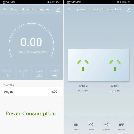 Tuya Wifi Smart Life USB Type C Wall Socket Universal Electrical Plug Outlet Power Touch Switch Wireless by Alexa Google Home