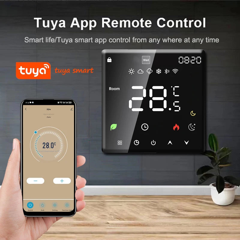 Smart Thermostat for Water Heating Control | Voice Remote | Cyprus ...