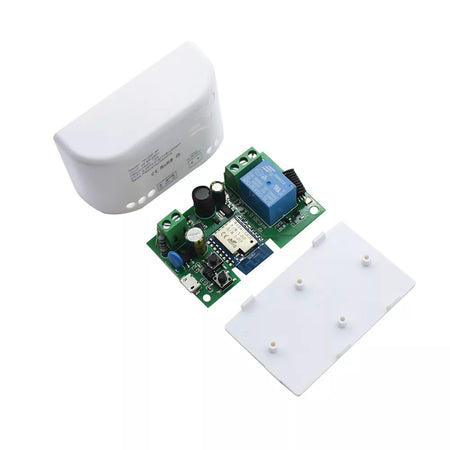 Tuya wifi Switch 1 Channel Module 10A Relay Controller DC/AC 7-32V 12V 24V 220V 110V Smart Life Jog Self-locking Relay Module