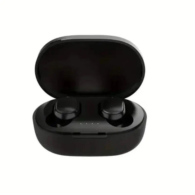 TWS Bluetooth Earphones A6S Wireless Headphones E6S LED Display Noise Cancelling Earbuds with Mic Wireless Bluetooth Headset E7S