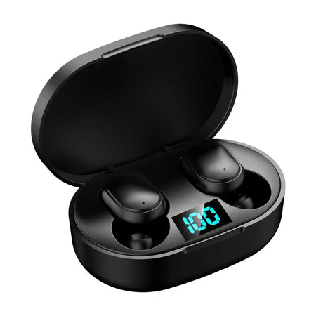 TWS Bluetooth Earphones A6S Wireless Headphones E6S LED Display Noise Cancelling Earbuds with Mic Wireless Bluetooth Headset E7S