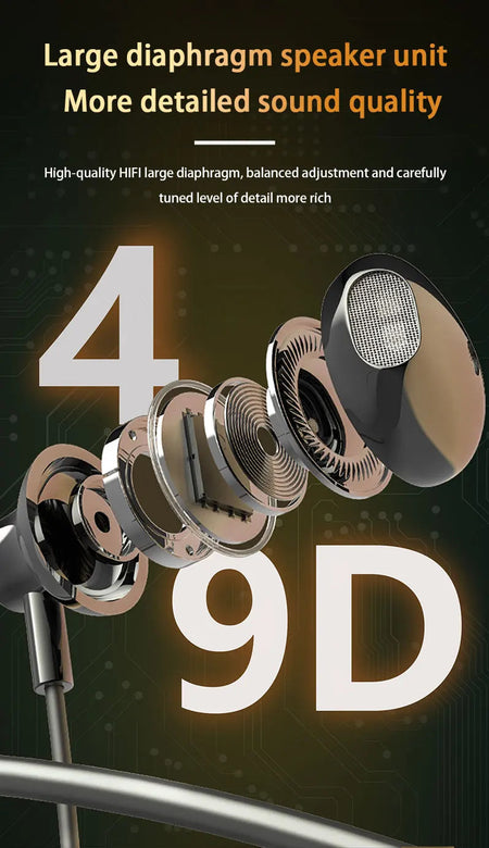 TWS Super Power Wireless Headphones Bluetooth Earphones Neckband Magnetic Earbuds LED Display Sports Headset Stereo With Mic