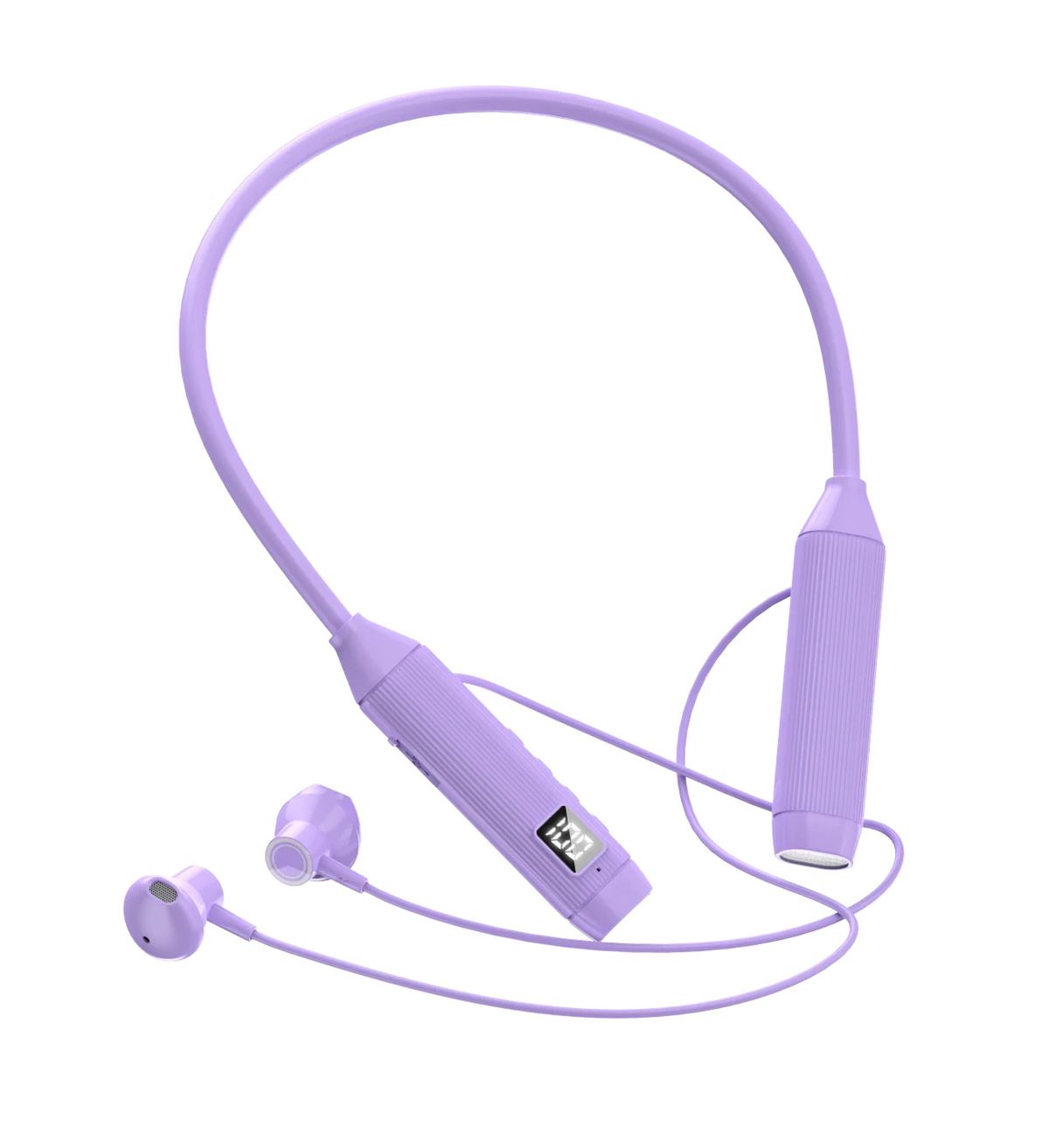 TWS Super Power Wireless Headphones Bluetooth Earphones Neckband Magnetic Earbuds LED Display Sports Headset Stereo With Mic PP