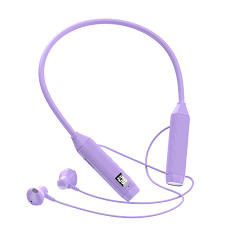 TWS Super Power Wireless Headphones Bluetooth Earphones Neckband Magnetic Earbuds LED Display Sports Headset Stereo With Mic PP