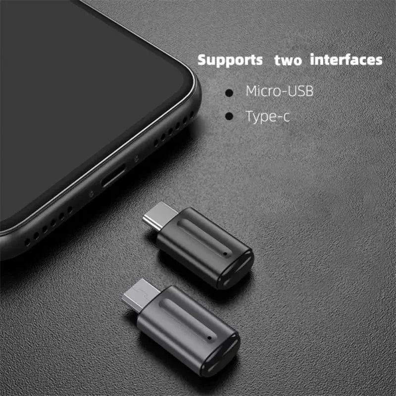 Type-C Micro USB Smart IR Remote Control Phone APP Mini Adapter Infrared Transmitter For Smartphone For TV Box Air Conditioner