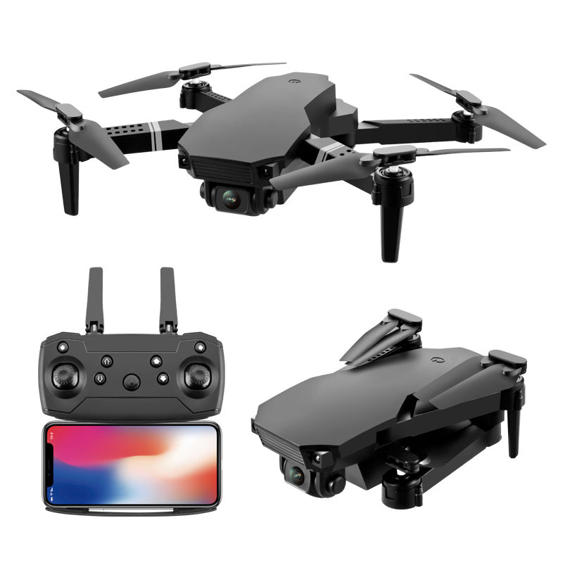 UAV remote control aircraft folding 4K dual camera 0