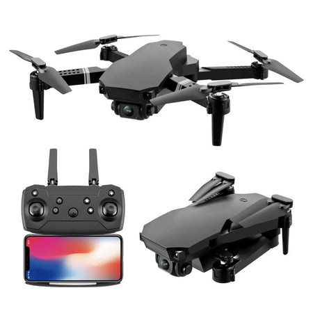 UAV remote control aircraft folding 4K dual camera 0