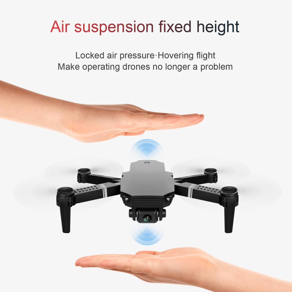 UAV remote control aircraft folding 4K dual camera 0