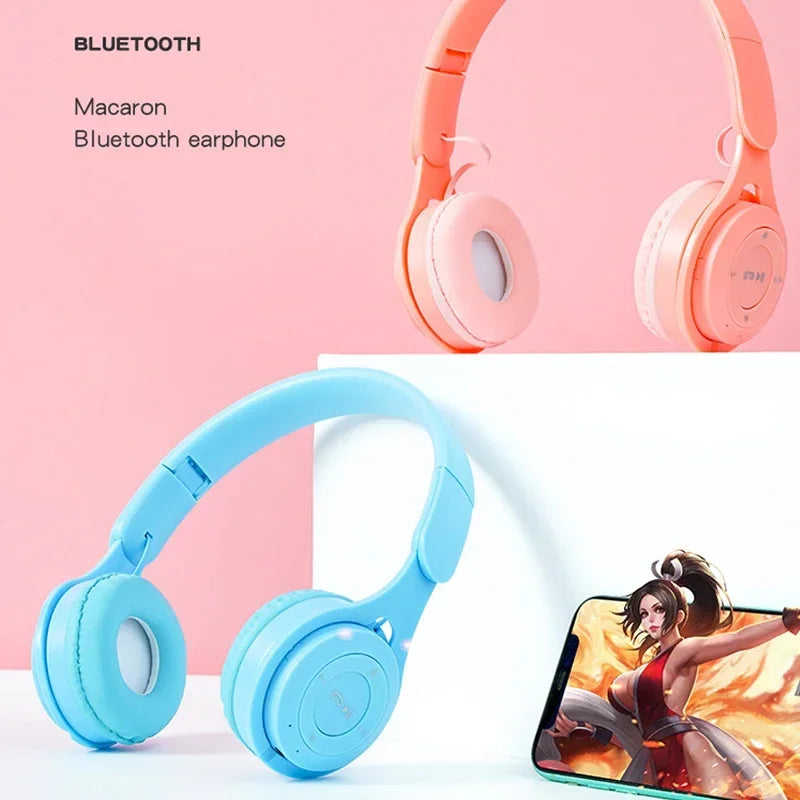 Ucasevew Kids Wireless Bluetooth Headphones