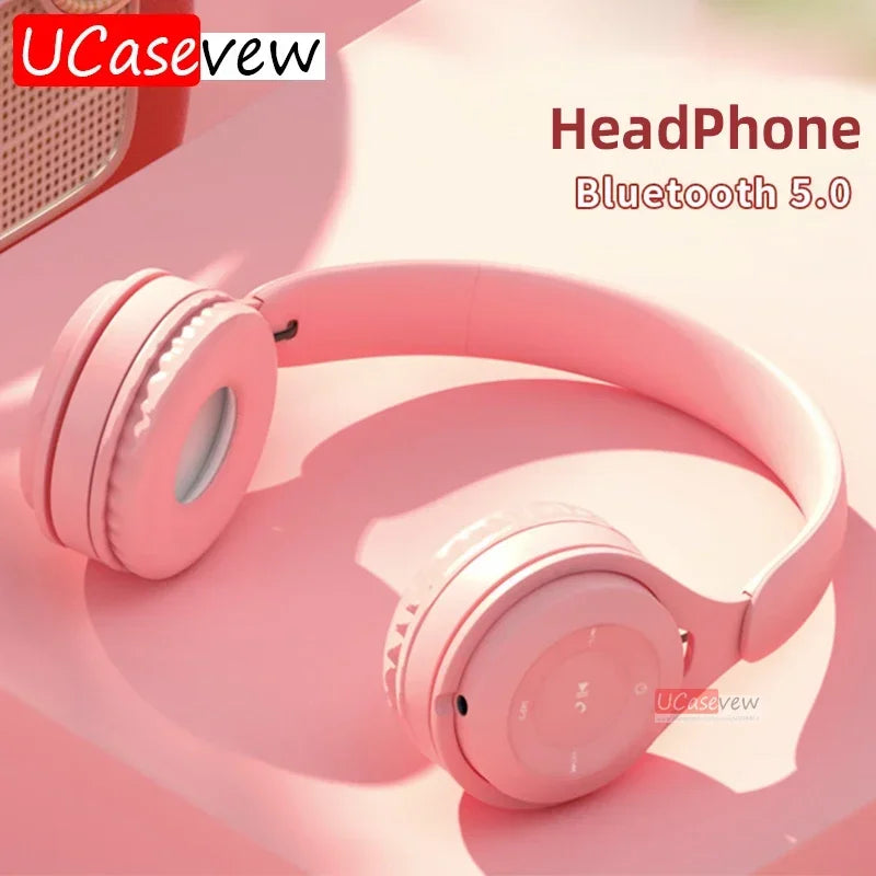 Ucasevew Kids Wireless Bluetooth Headphones